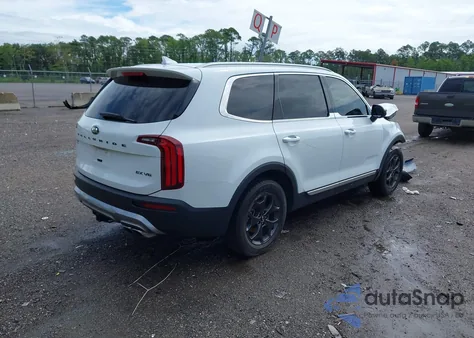 2020 Kia Telluride Ex z USA, uszkodzony, nr VIN 5XYP34HC6LG044305
